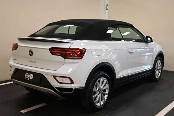 Volkswagen T-Roc Cabriolet 1.0 TSI 81 kW image number 7