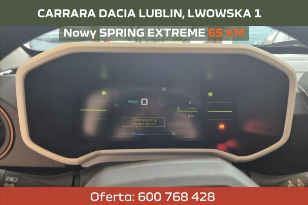 Dacia Spring Electric 65 Extreme 48 kW image number 7