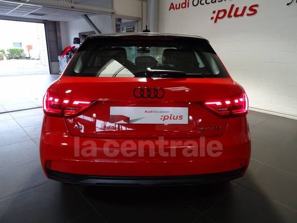 Audi A1 30 TFSI Advanced 81 kW image number 4