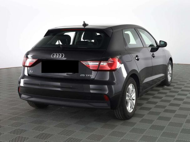 Audi A1 25 TFSI 70 kW image number 4