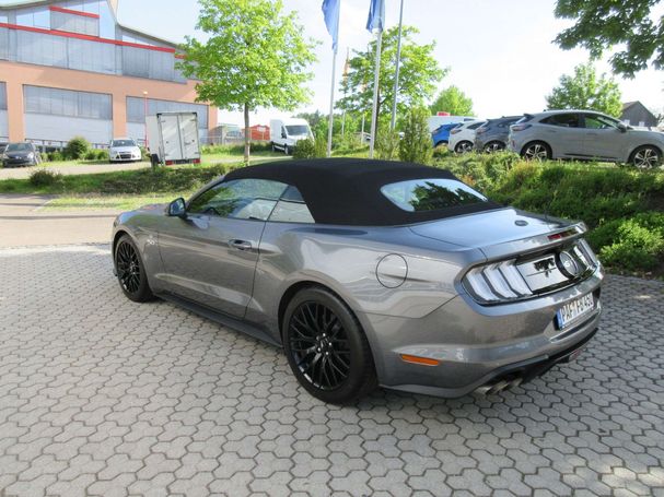 Ford Mustang GT Convertible 331 kW image number 2