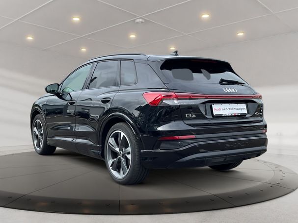 Audi Q4 40 e-tron S-line 150 kW image number 3