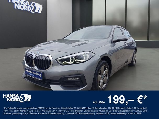 BMW 118i 100 kW image number 1