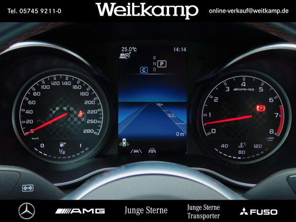 Mercedes-Benz C 43 AMG 4Matic 287 kW image number 20