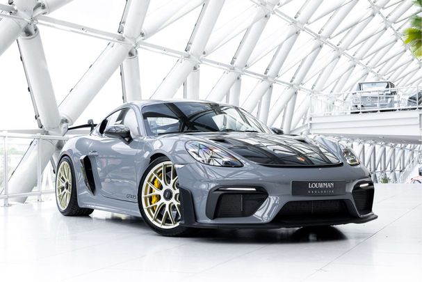 Porsche 718 Spyder GT4 RS Weissach 368 kW image number 1