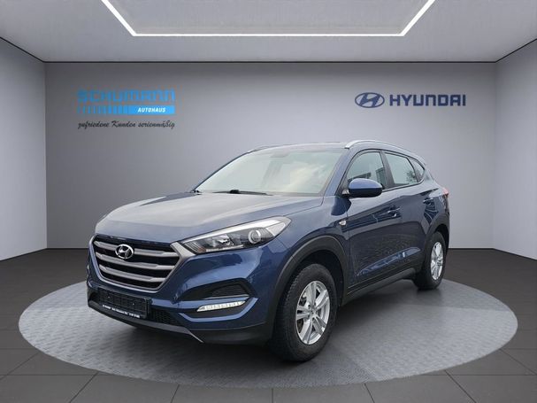 Hyundai Tucson Blue 1.6 2WD Classic 97 kW image number 1