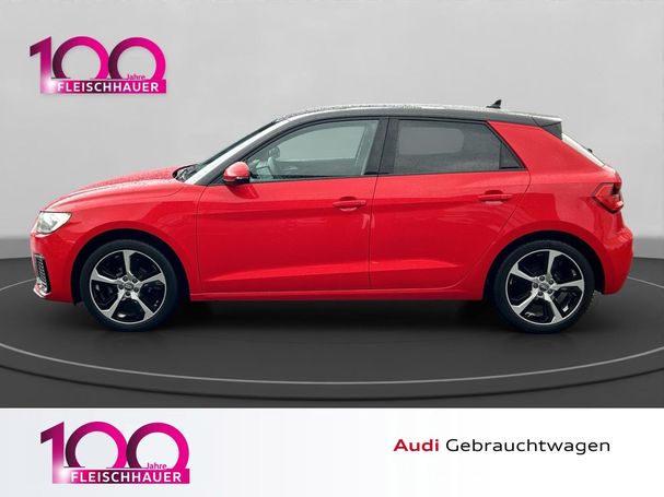 Audi A1 1.0 TFSI Sportback Advanced 70 kW image number 5