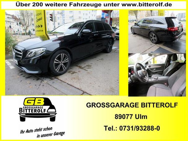 Mercedes-Benz E 220 d T Avantgarde 143 kW image number 5