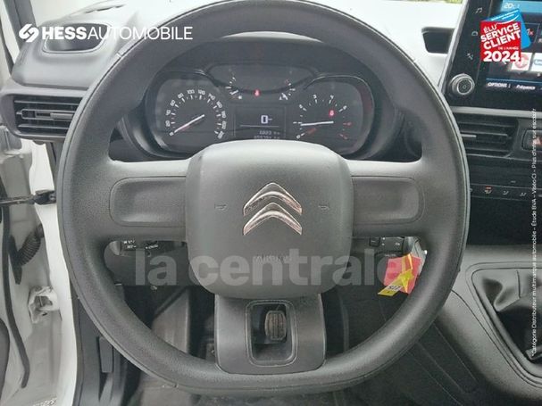 Citroen Berlingo M BlueHDi 100 75 kW image number 37