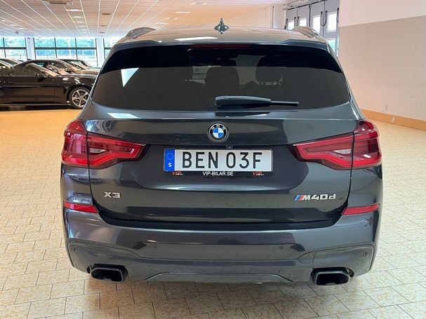 BMW X3 M40d xDrive 250 kW image number 3