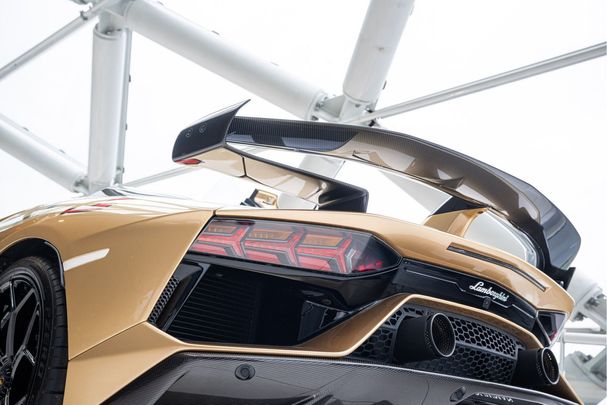 Lamborghini Aventador Roadster SVJ 566 kW image number 27