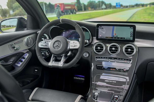 Mercedes-Benz GLC 63 AMG S 4Matic+ 375 kW image number 22