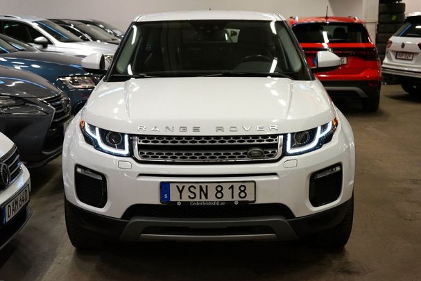 Land Rover Range Rover Evoque Td4 AWD 110 kW image number 20