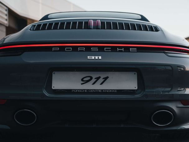 Porsche 992 Carrera 4 Cabrio 283 kW image number 23