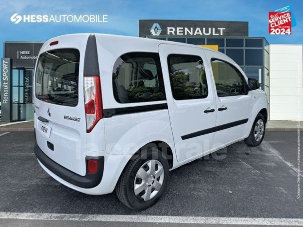 Renault Kangoo BLUE dCi 95 70 kW image number 22