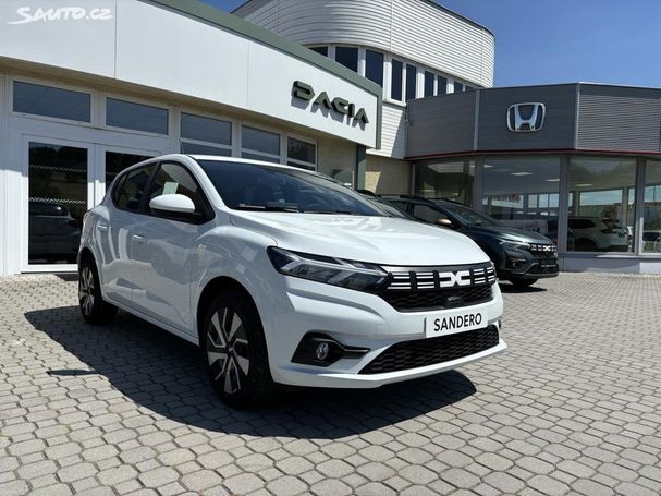 Dacia Sandero TCe 90 Expression 67 kW image number 6