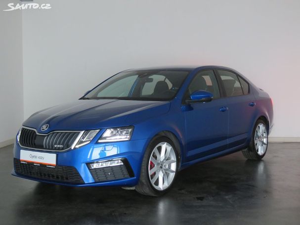 Skoda Octavia 2.0 TDI RS 135 kW image number 1