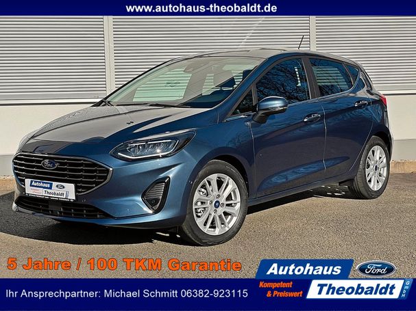 Ford Fiesta 1.0 Titanium 74 kW image number 1