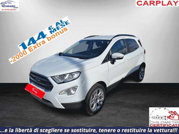 Ford EcoSport 1.0 EcoBoost TITANIUM 92 kW image number 1