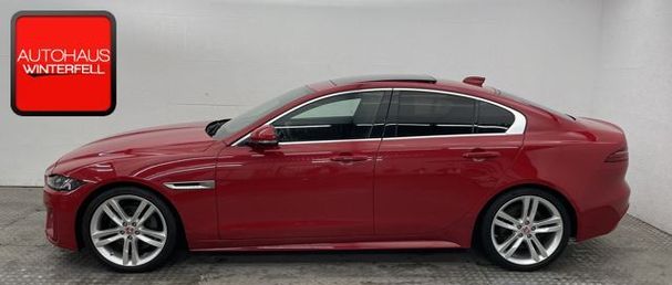 Jaguar XE D180 R-Dynamic SE 132 kW image number 4