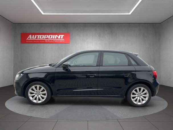 Audi A1 2.0 TDI Sportback 105 kW image number 5