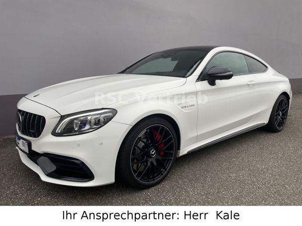 Mercedes-Benz C 63 AMG S Coupe 375 kW image number 1