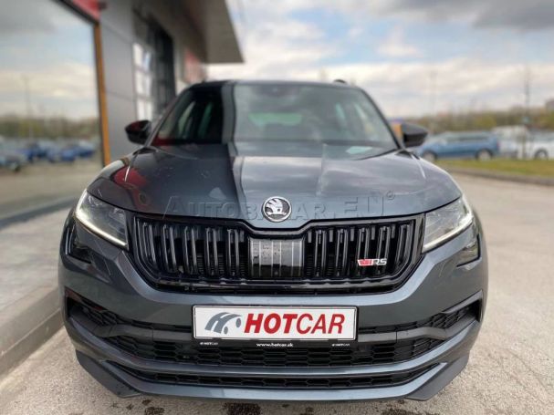 Skoda Kodiaq 2.0 4x4 DSG RS 176 kW image number 20