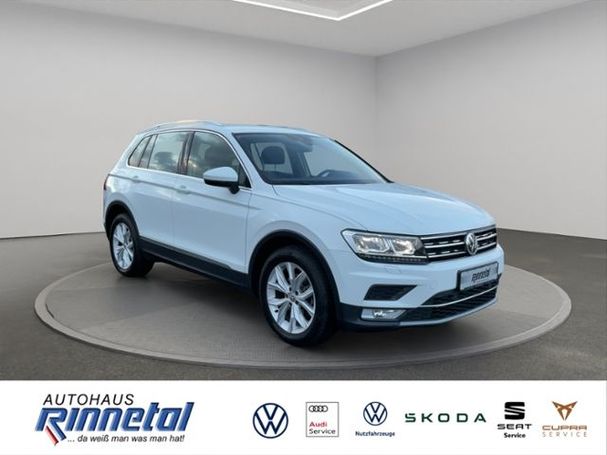 Volkswagen Tiguan 2.0 TDI 4Motion DSG Highline 110 kW image number 2