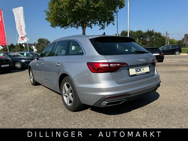 Audi A4 35 TDI Avant 120 kW image number 10