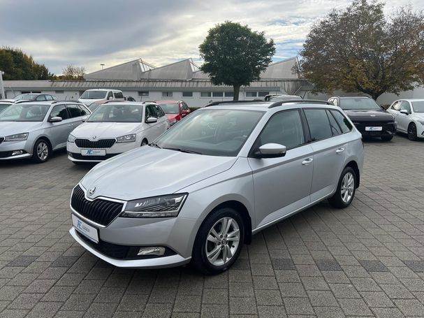 Skoda Fabia 1.0 TSI Style 70 kW image number 1