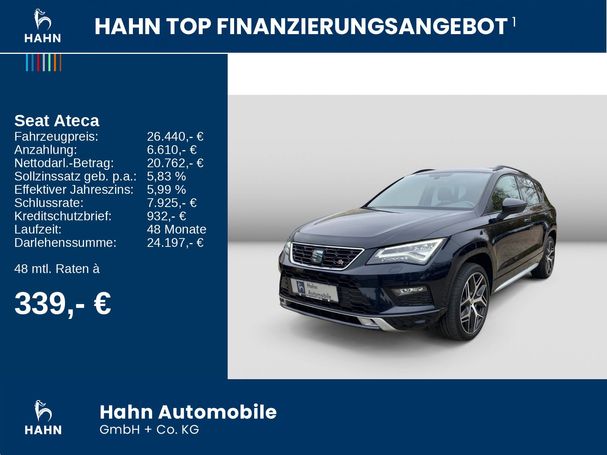 Seat Ateca 1.5 TSI DSG FR 110 kW image number 4