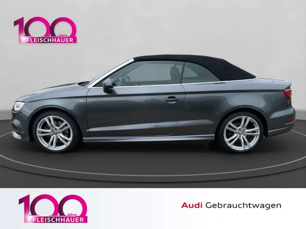 Audi A3 40 TFSI quattro Sport Cabrio 140 kW image number 4