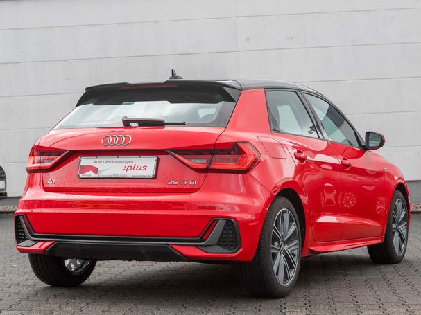 Audi A1 25 TFSI S-line 70 kW image number 3