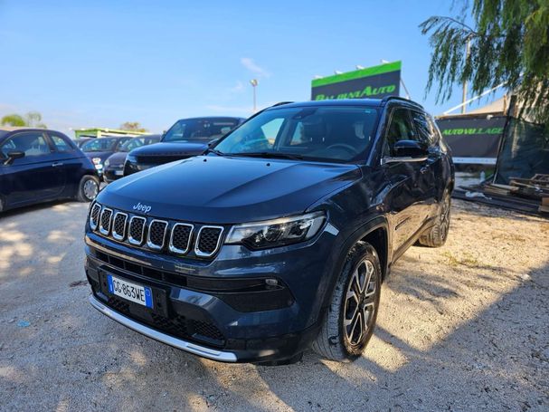 Jeep Compass 1.3 Turbo PHEV Limited 140 kW image number 1