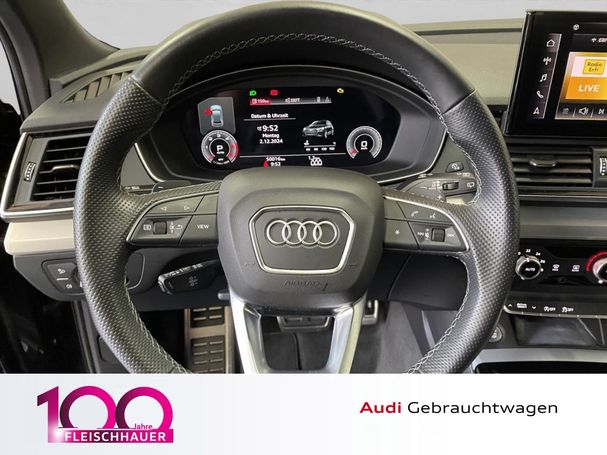 Audi Q5 40 TDI quattro S-line 150 kW image number 16