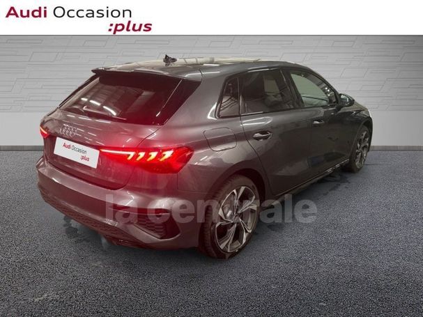 Audi A3 40 TFSIe S tronic S-line Sportback 180 kW image number 4