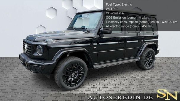 Mercedes-Benz G 580 EQ Edition 432 kW image number 1