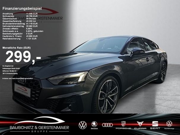 Audi A5 40 TFSI S tronic S-line Sportback 150 kW image number 2