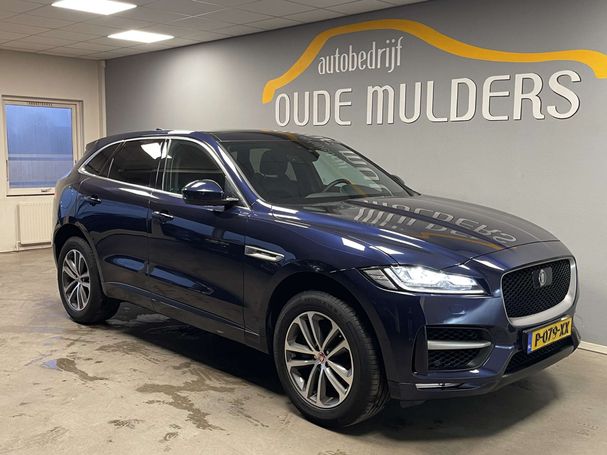 Jaguar F-Pace AWD R-Sport 221 kW image number 8