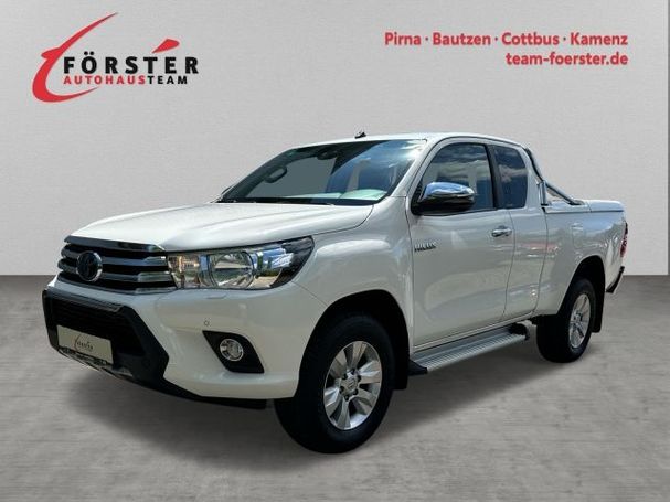 Toyota Hilux 4x4 Cab 110 kW image number 1