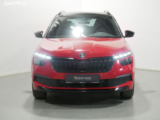 Skoda Kamiq 1.0 TSI Monte Carlo 81 kW image number 2