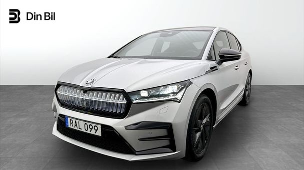 Skoda Enyaq iV RS 224 kW image number 1