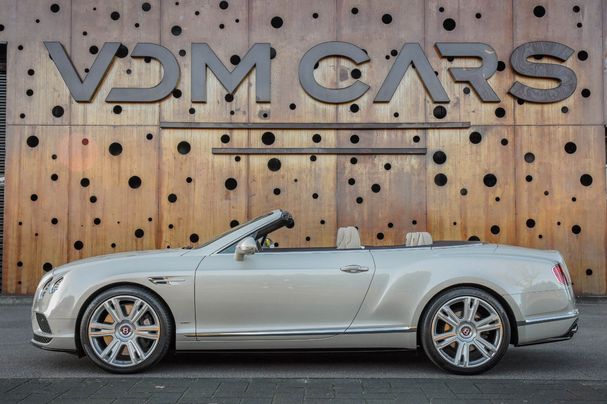 Bentley Continental GTC V8 S 388 kW image number 10