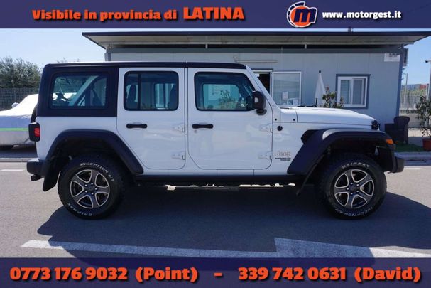 Jeep Wrangler Unlimited 2.2 Sport 147 kW image number 8