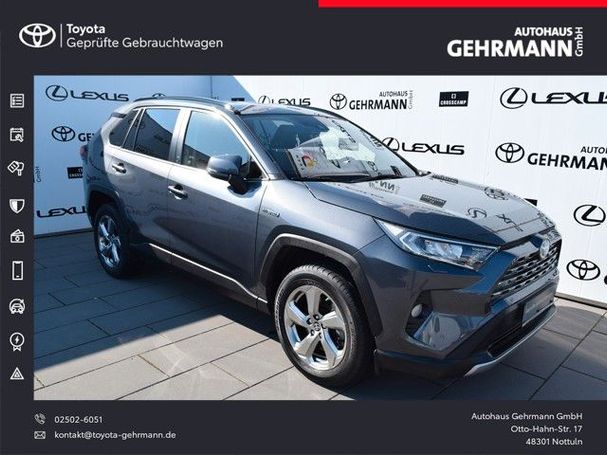 Toyota RAV 4 Hybrid RAV4 160 kW image number 1