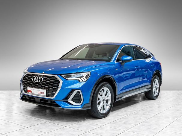 Audi Q3 35 TFSI S-line Sportback 110 kW image number 1