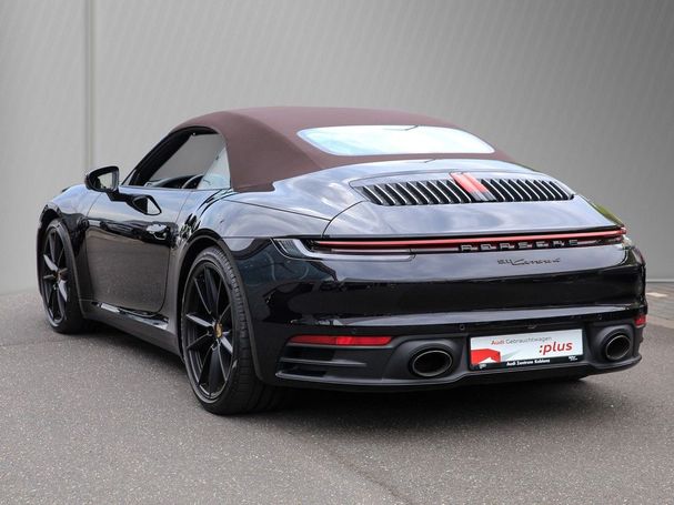 Porsche 992 Carrera 4 Cabrio 283 kW image number 7