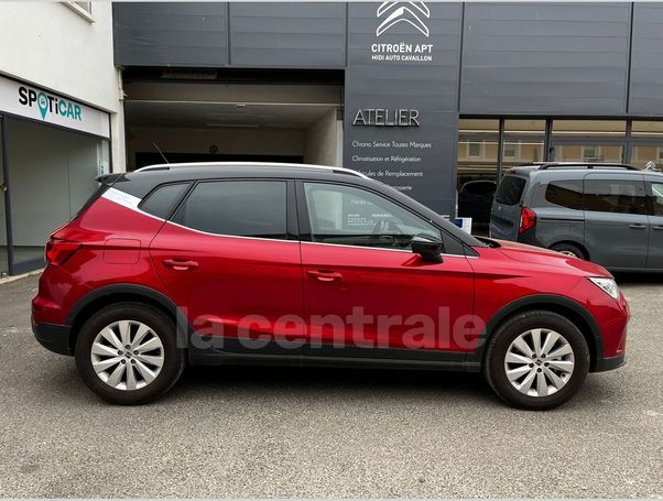 Seat Arona 1.0 TSI FR 81 kW image number 4