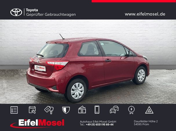 Toyota Yaris 1.0 51 kW image number 3