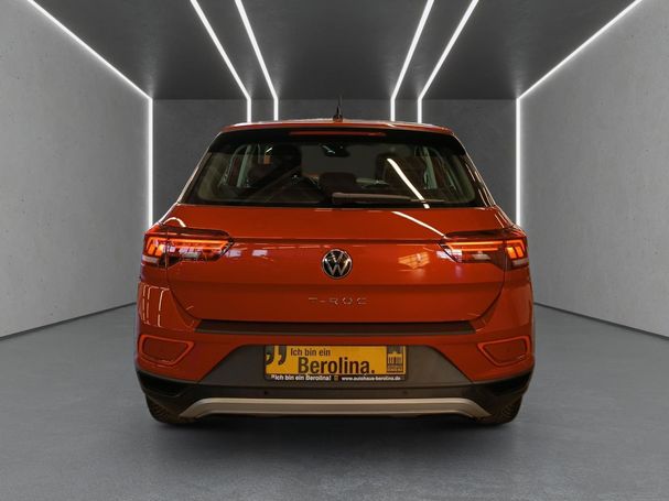 Volkswagen T-Roc 1.0 TSI T-Roc 81 kW image number 6